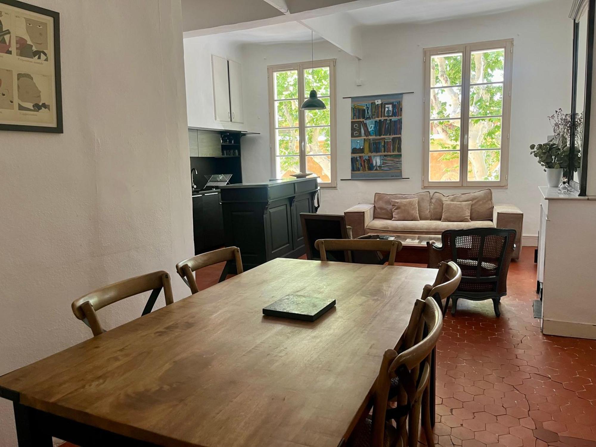 Beau 3 Pieces 83 M2 Au Coeur Du Centre Historique D'Aix En Provence Διαμέρισμα Αιξ-αν-Προβάνς Εξωτερικό φωτογραφία
