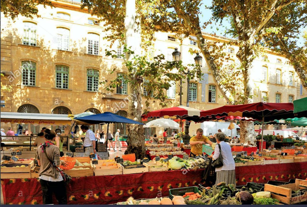 Beau 3 Pieces 83 M2 Au Coeur Du Centre Historique D'Aix En Provence Διαμέρισμα Αιξ-αν-Προβάνς Εξωτερικό φωτογραφία
